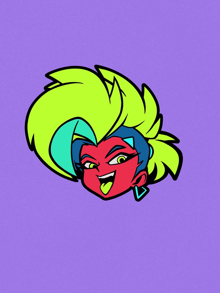 Neon Moika Enamel Pin product image (2)