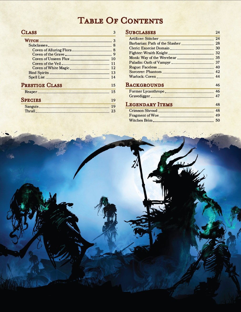 Tome of Terror (PDF Bundle) product image (2)