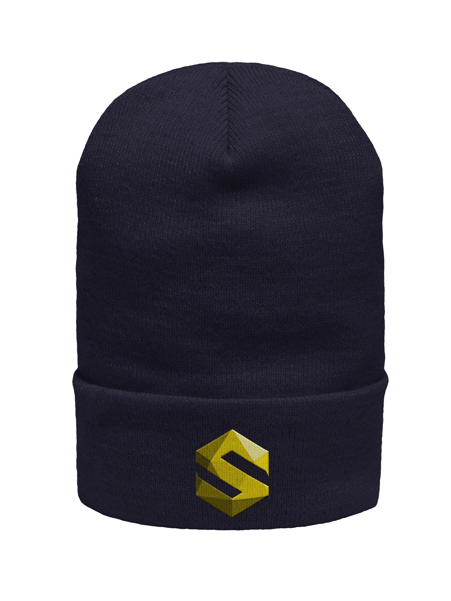 Satchemon Emblem Cuffed Beanie – Dark product image (4)