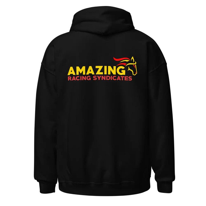 Hoodie with front and back design product image (1)