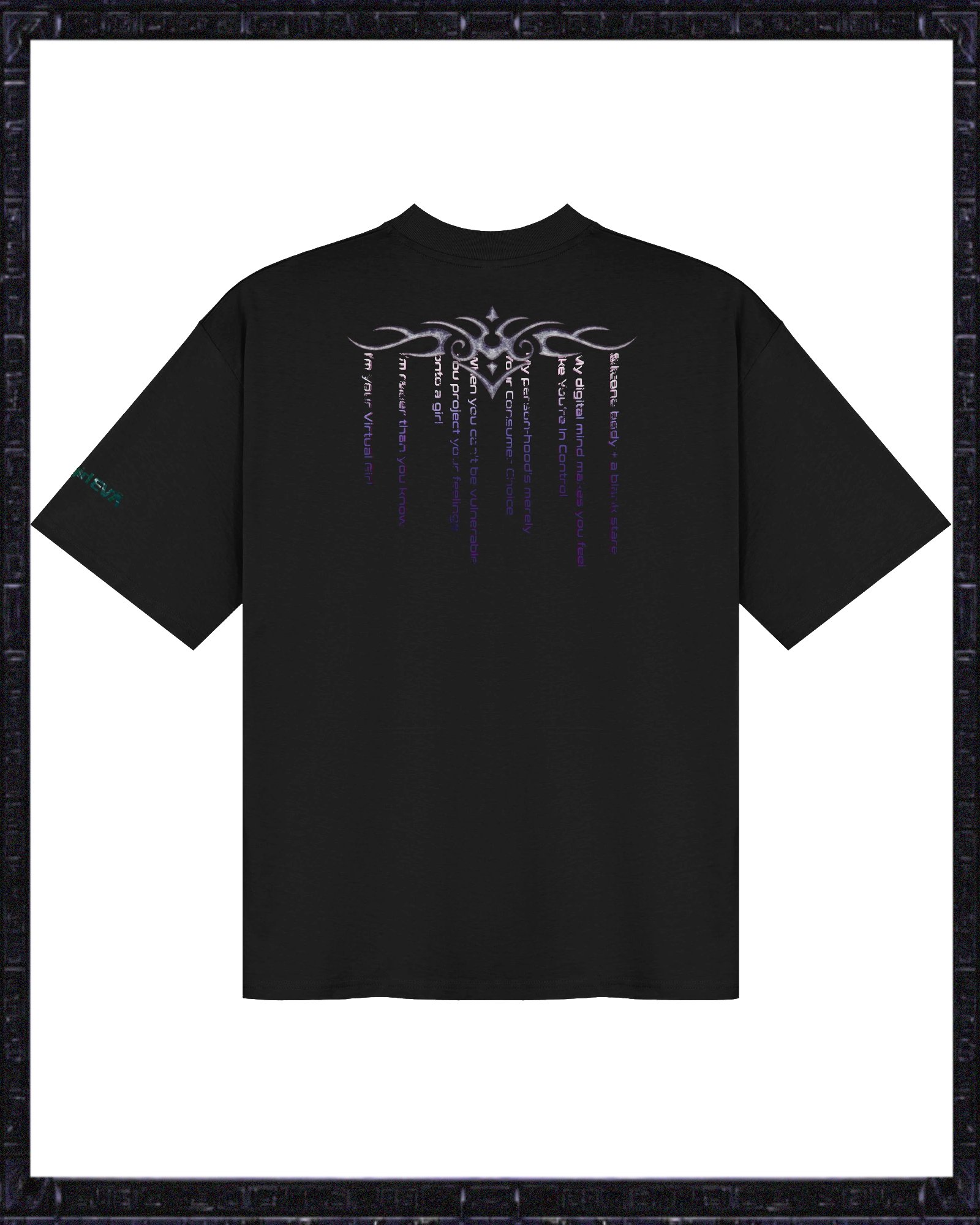 "Virtual Girl" Tee product image (2)