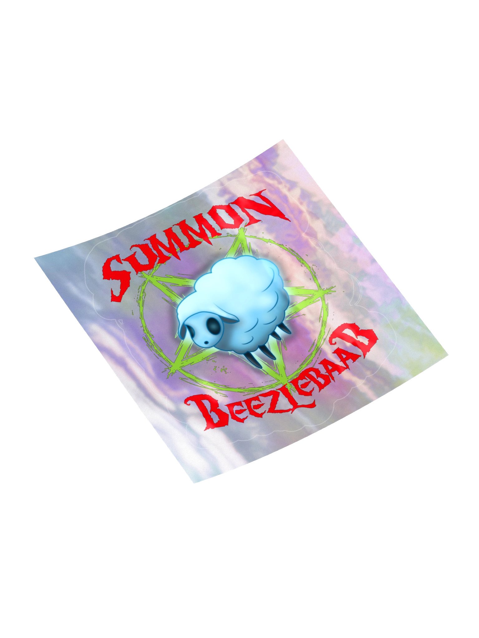 Summon Beezlebaab Sticker product image (10)