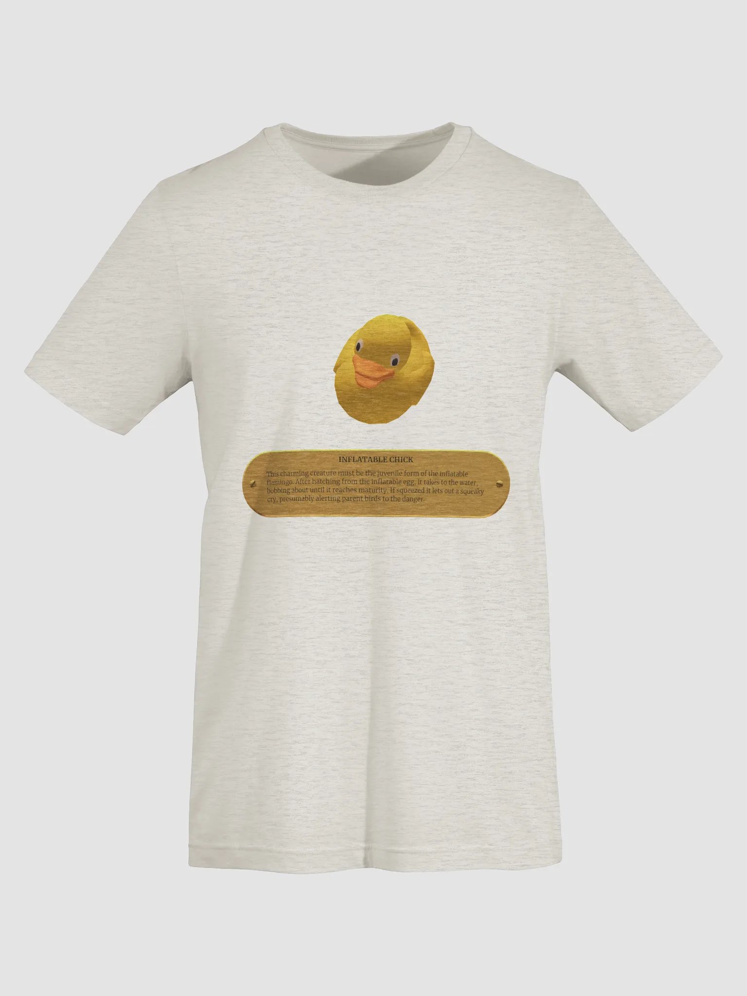 A Monster's Expedition T-Shirt - Inflatable Chick Exhibit product image (42)