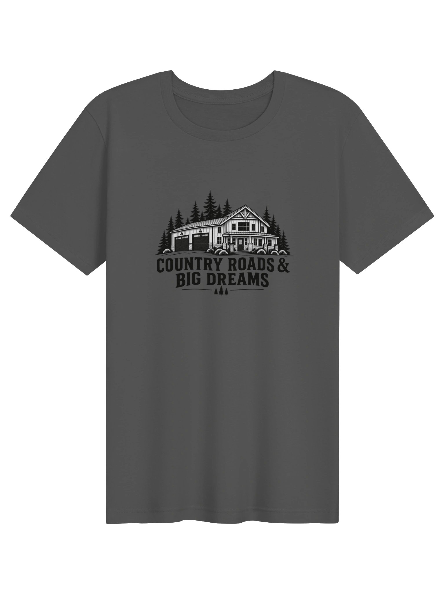 Country Roads & Big Dreams Tee product image (1)