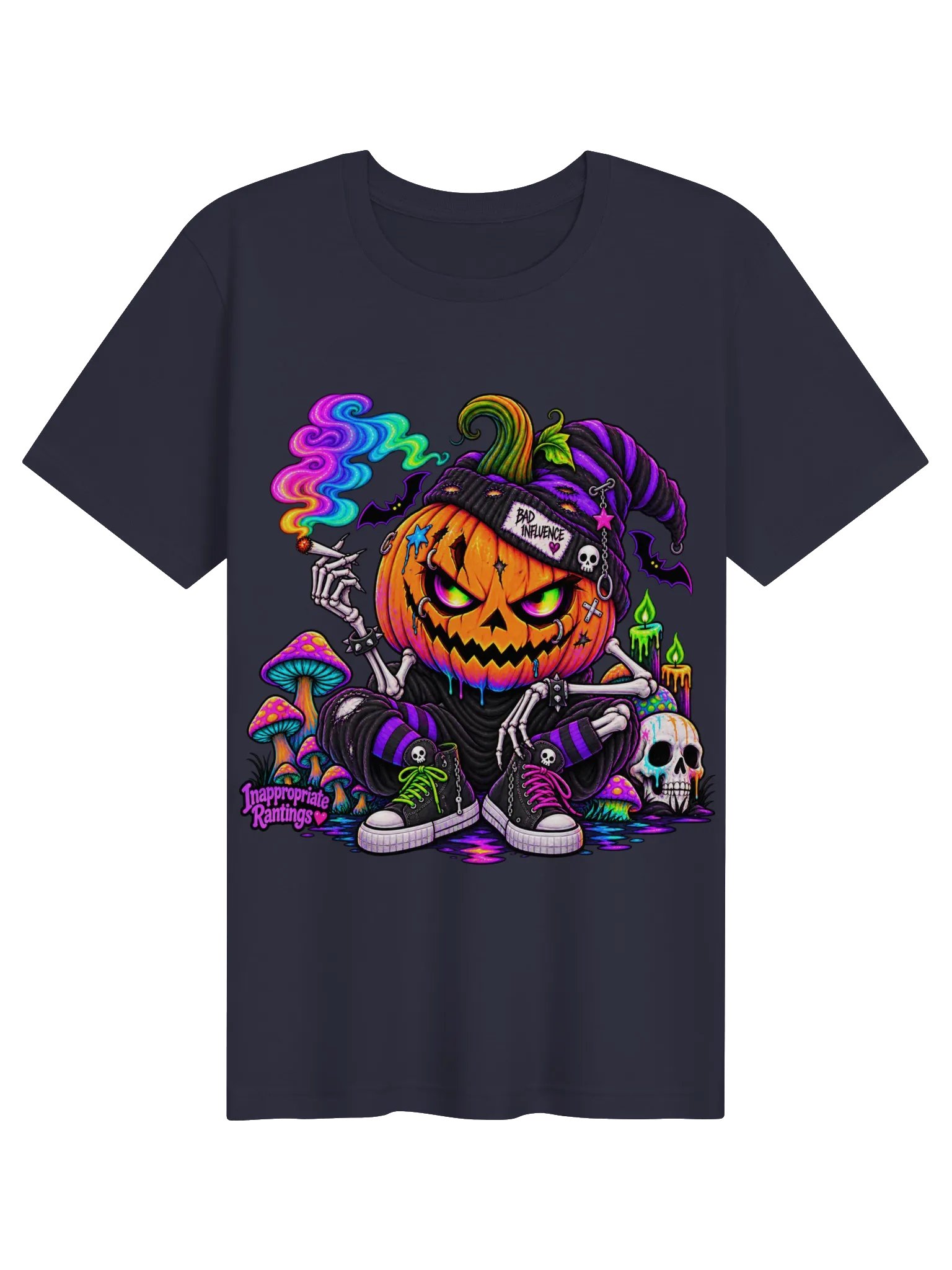 Bad Influence Pumpkin Tee product image (22)