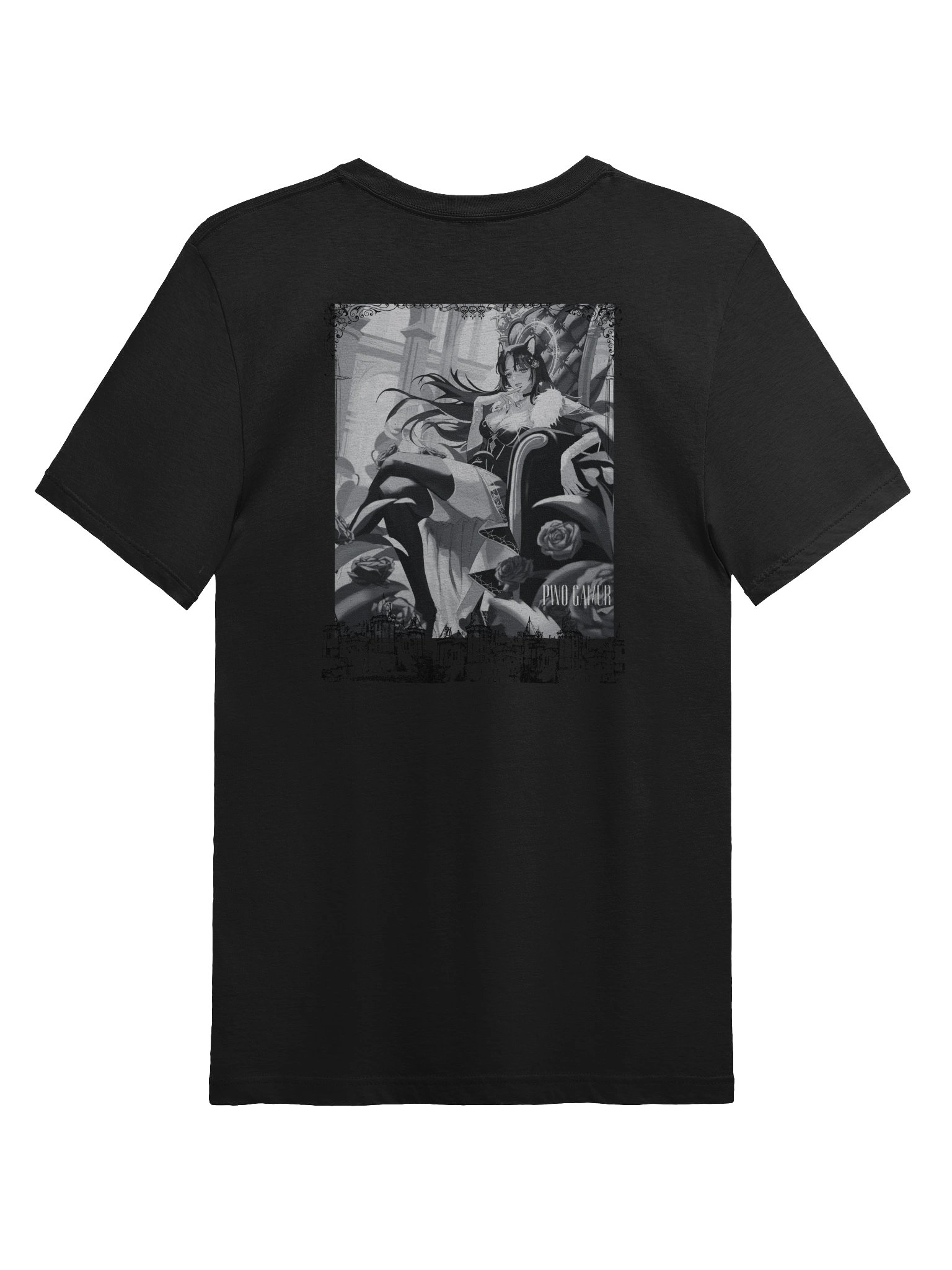 Pwo Gamur (B&W) Tee product image (2)