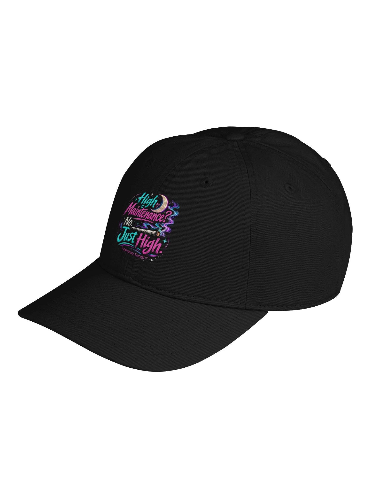 High Maintenance? No. Just High. Dad Hat product image (3)