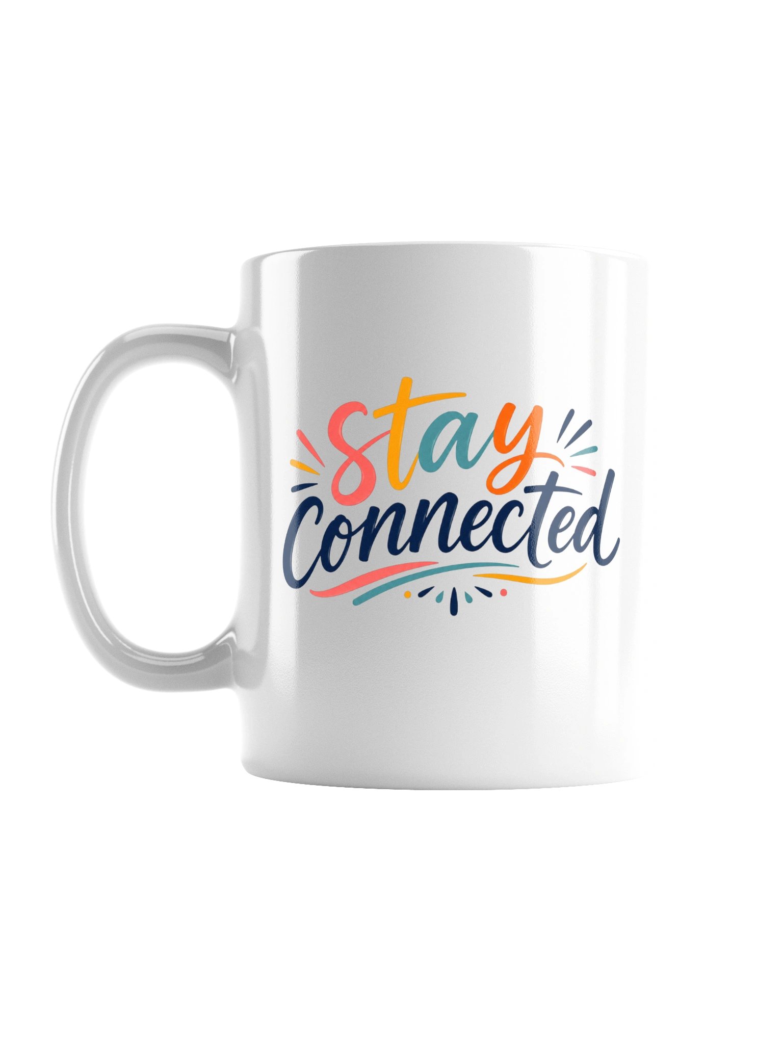 Stay Connected Mug product image (1)
