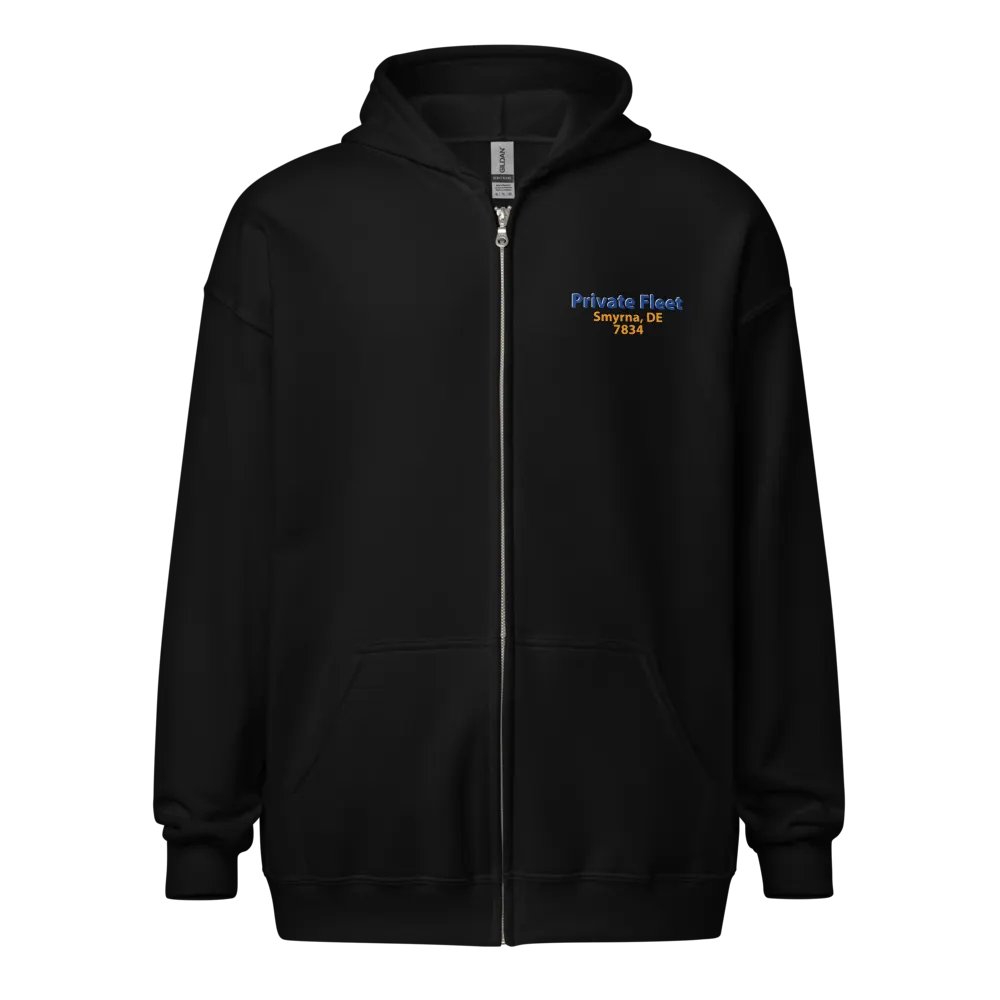 7834 Smyrna Walmart Private Fleet Zip-up product image (2)