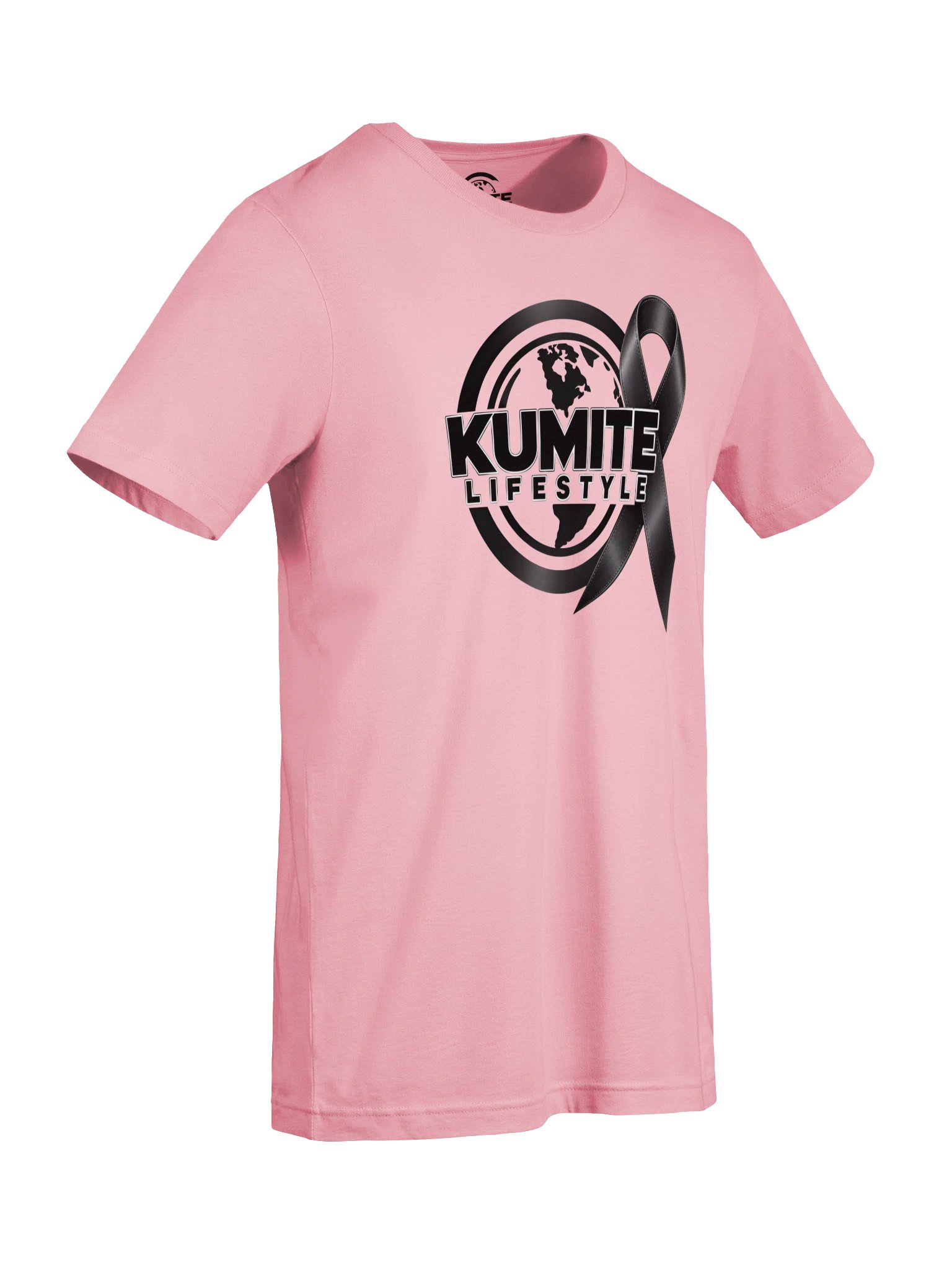 Kumite Lifestyle | Fight Together Breast Cancer Awareness Tee product image (7)