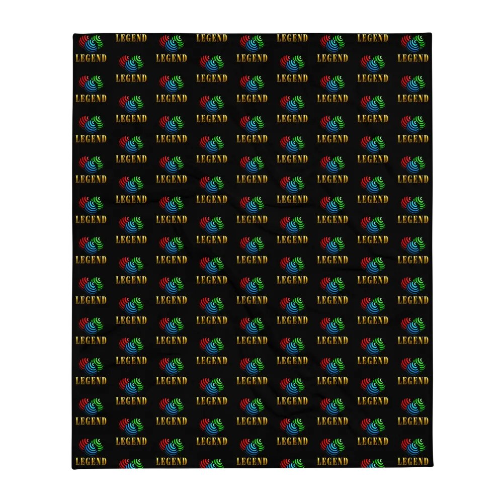 Legend Logo Blanket product image (1)