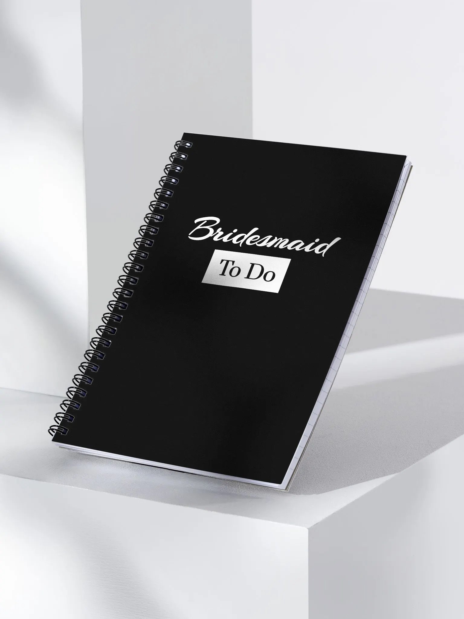 Bridesmaid To Do Journal product image (3)