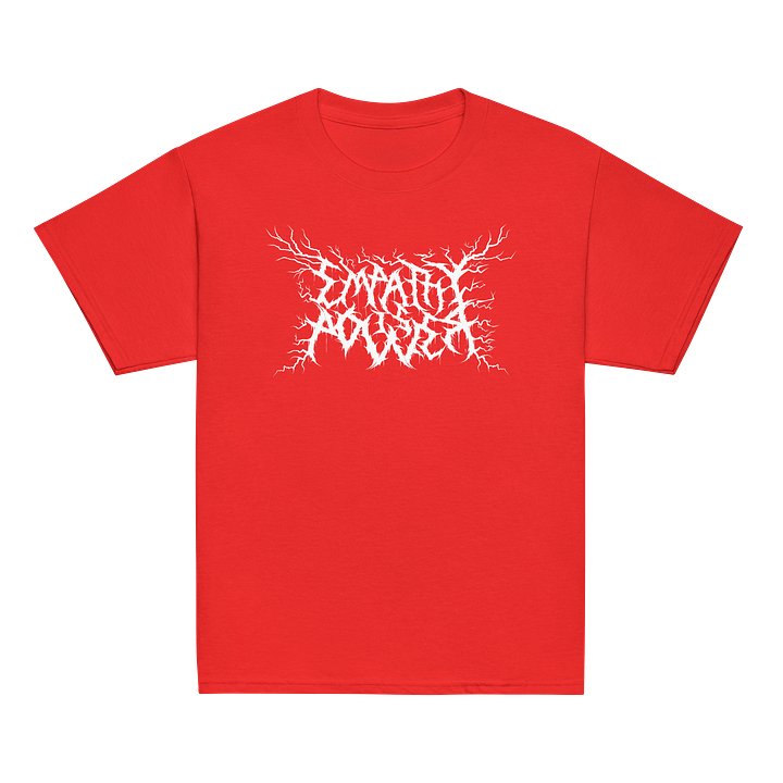 *BRAND NEW* DEATH METAL Empathy is Power KIDS T-Shirt product image (2)