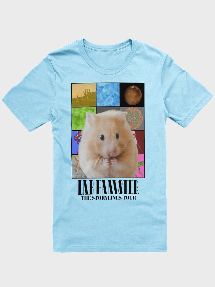 Lab Hamster’s Storyline Tour T-Shirt product image (1)