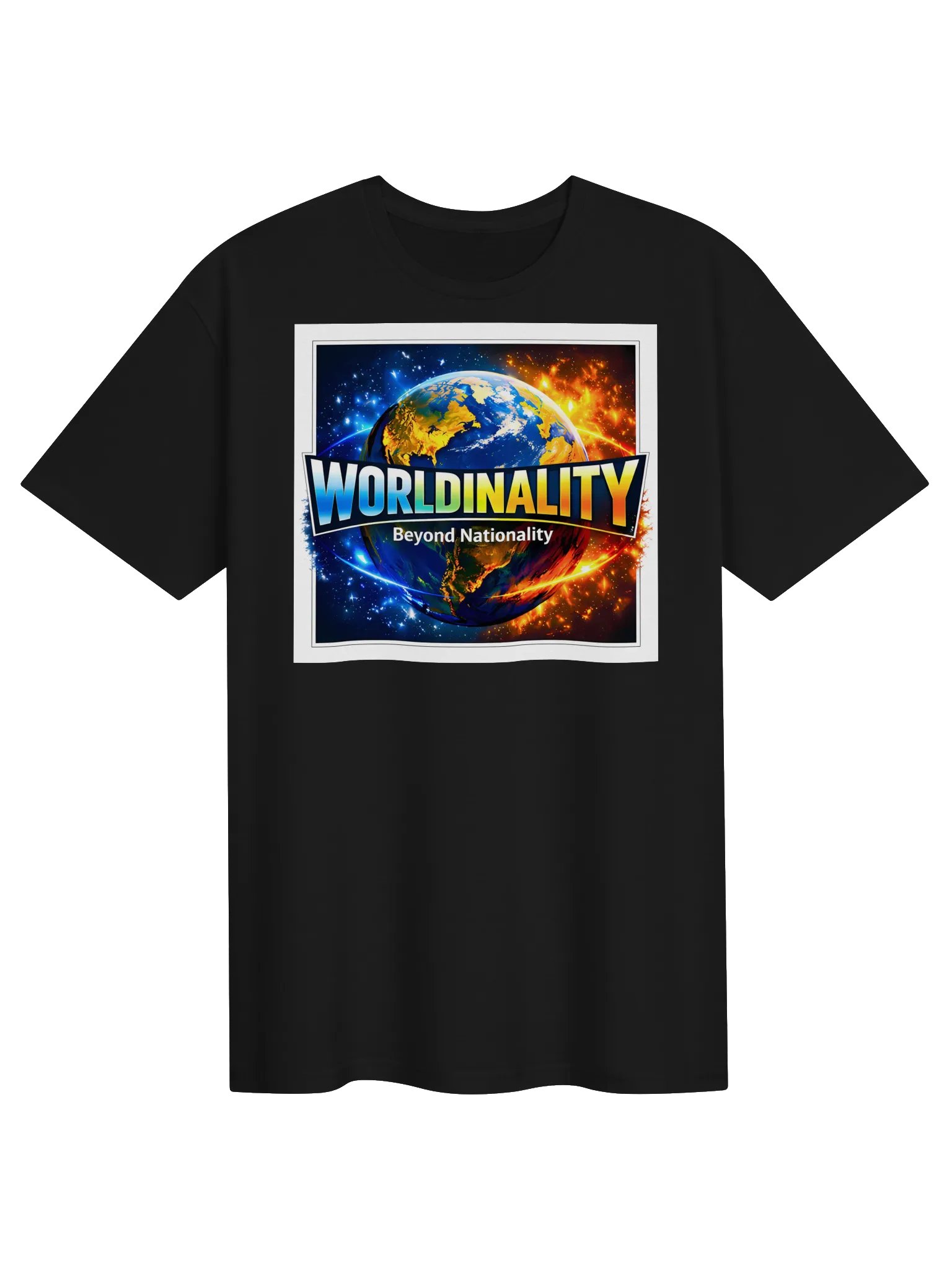 Worldinality Tee: Chest Print product image (1)