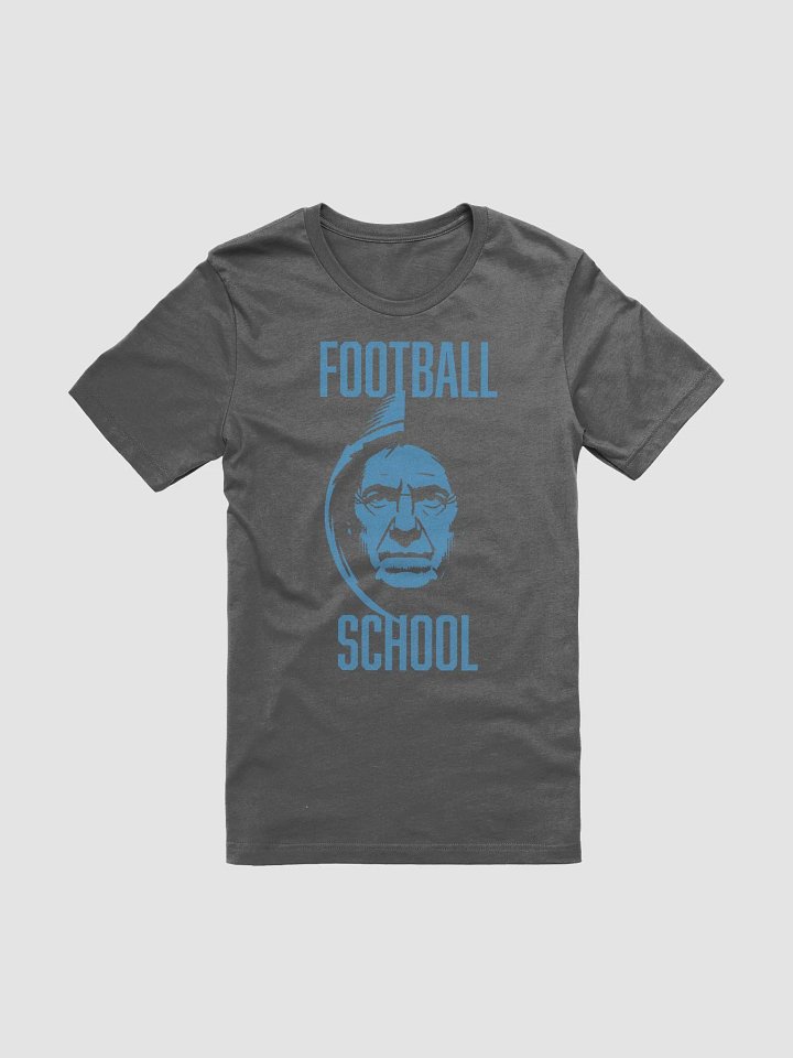 UNC Football School T-Shirt (Blue Ink) product image (1)