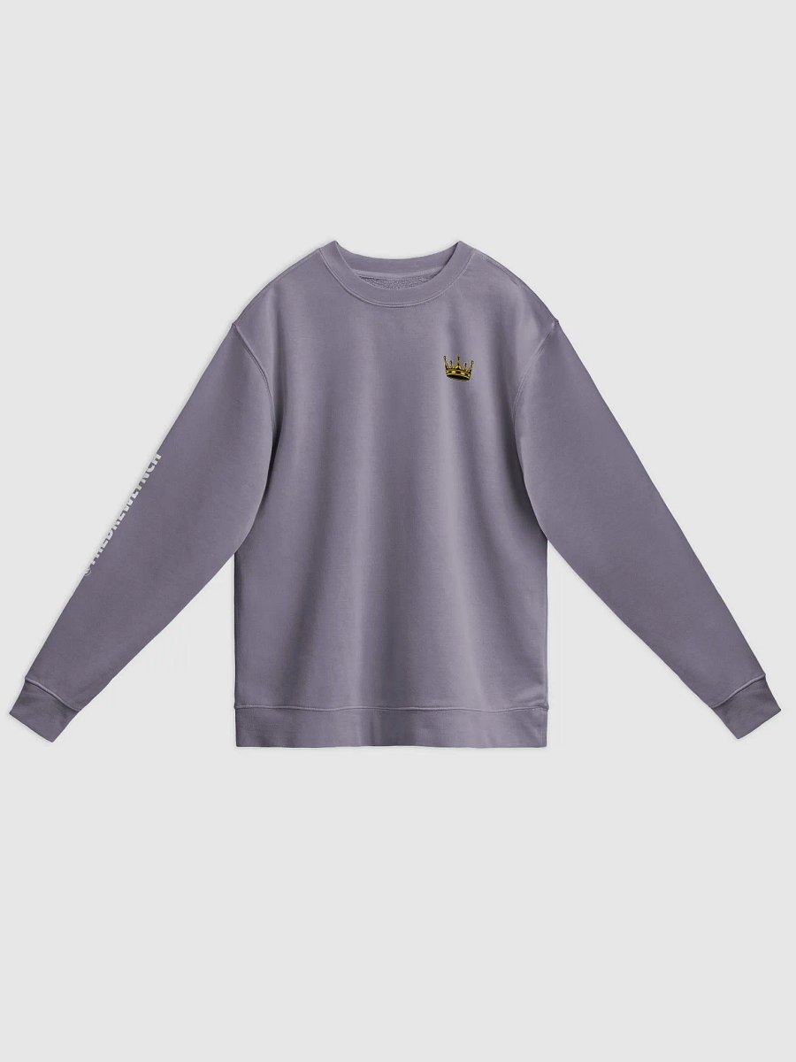 Short King Sweatshirt (White) product image (6)