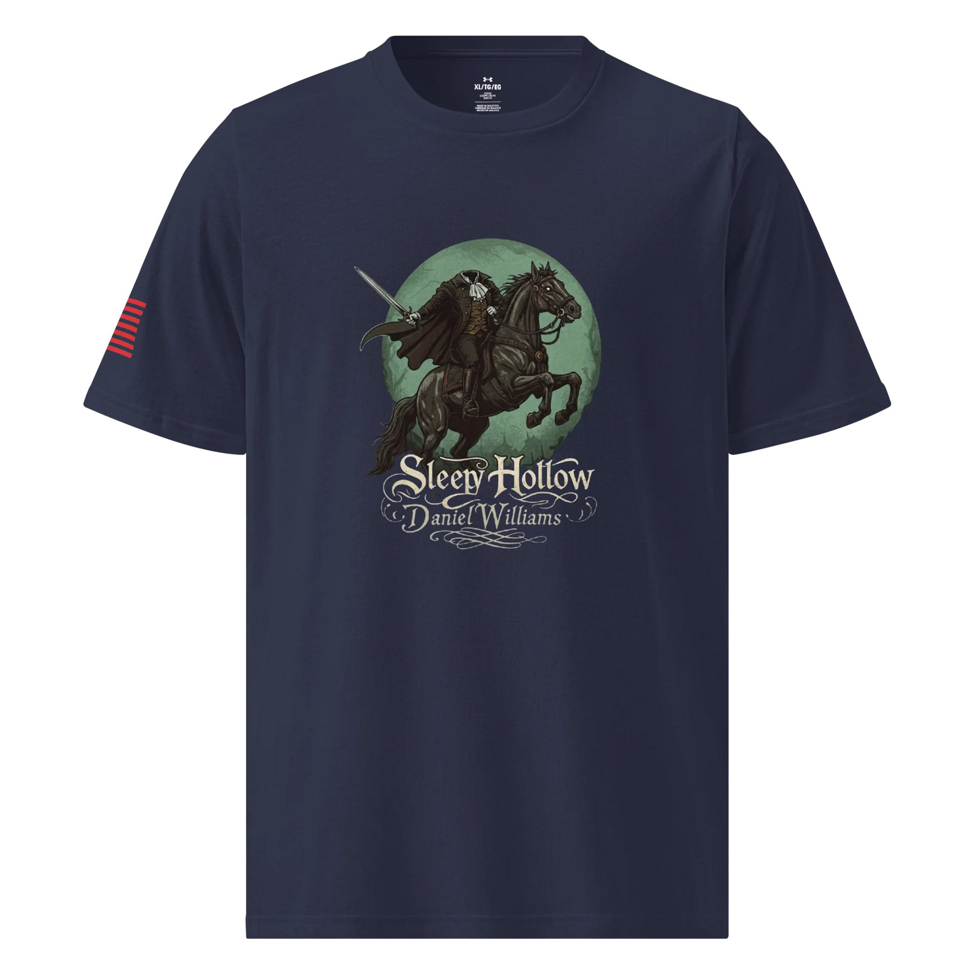 Legend Of Sleepy Hollow Under Armor T-shirt product image (1)