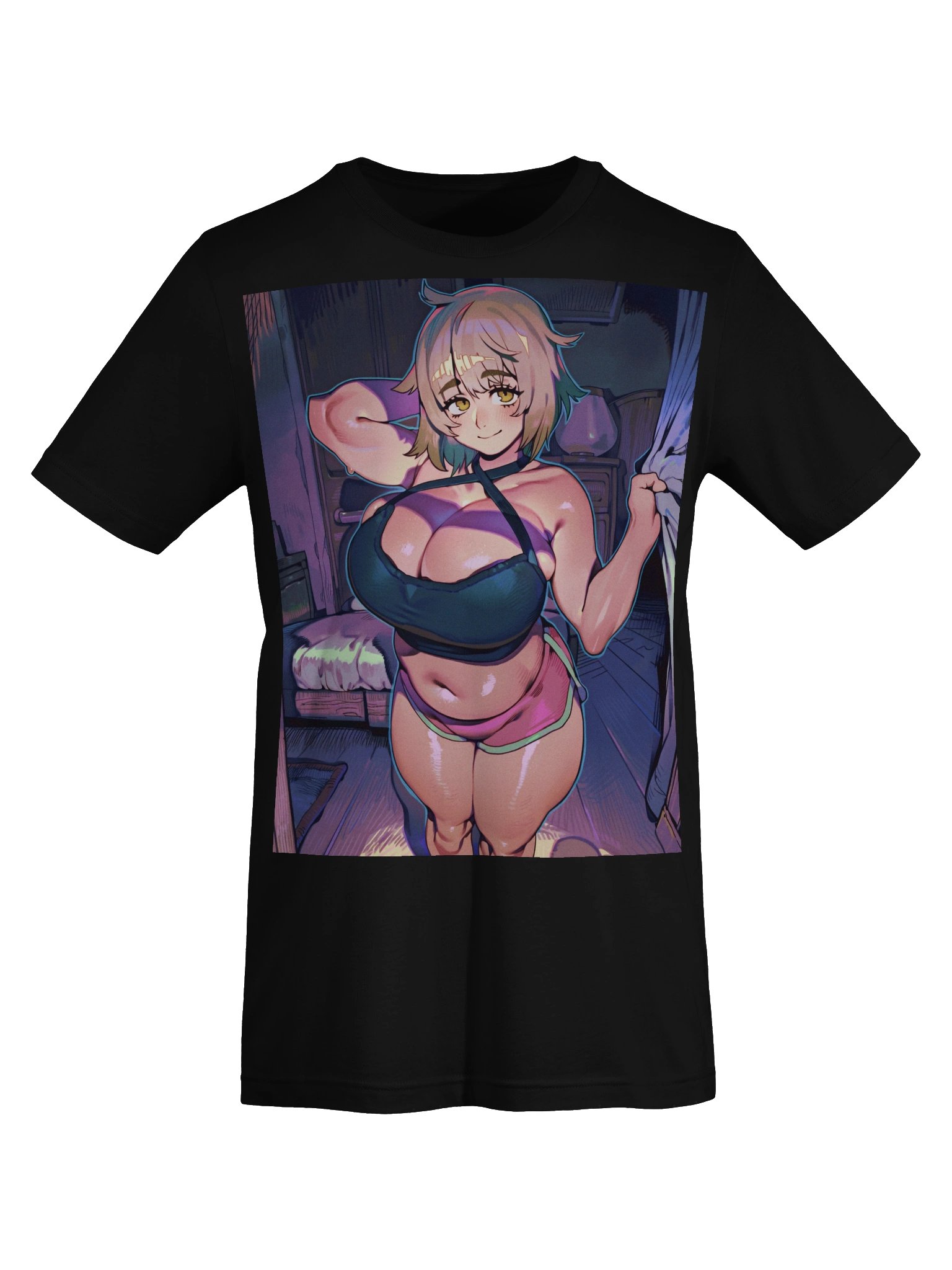Blonde Curvy Girl Bedroom Shirt product image (7)