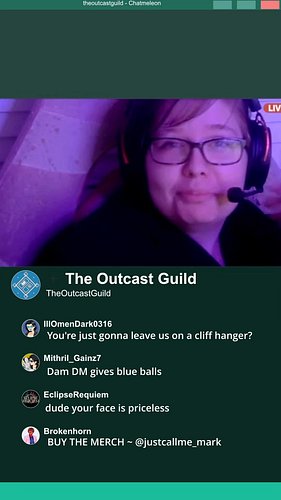 I can't exactly remember what happened here ~O

Um... it was when I left the group chat. ~B

Oh yeah.... You aint allowed to ...