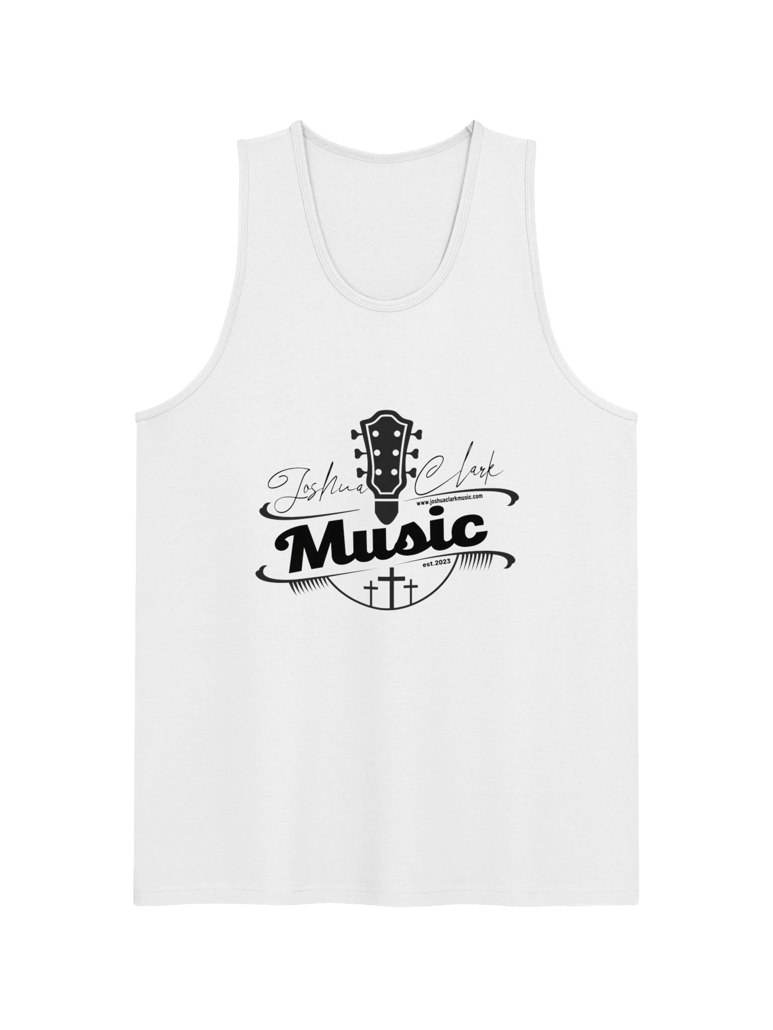 Joshua Clark Music Cotton Heritage Tank Top product image (1)