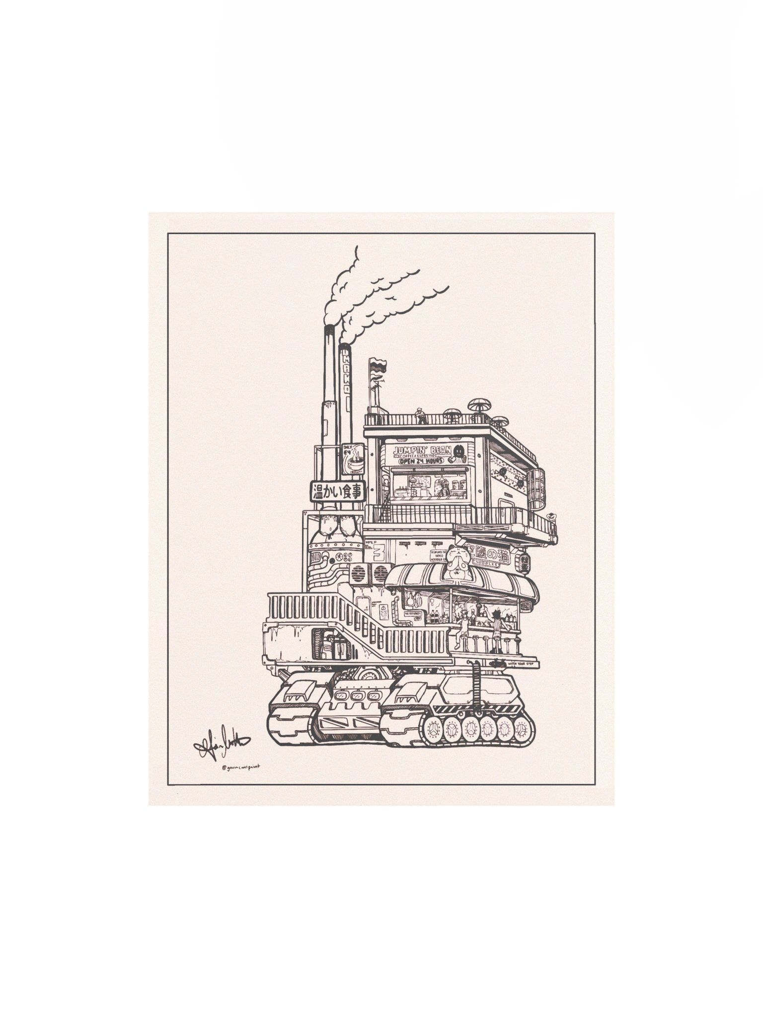 Kit & Kaboodle - Print product image (1)