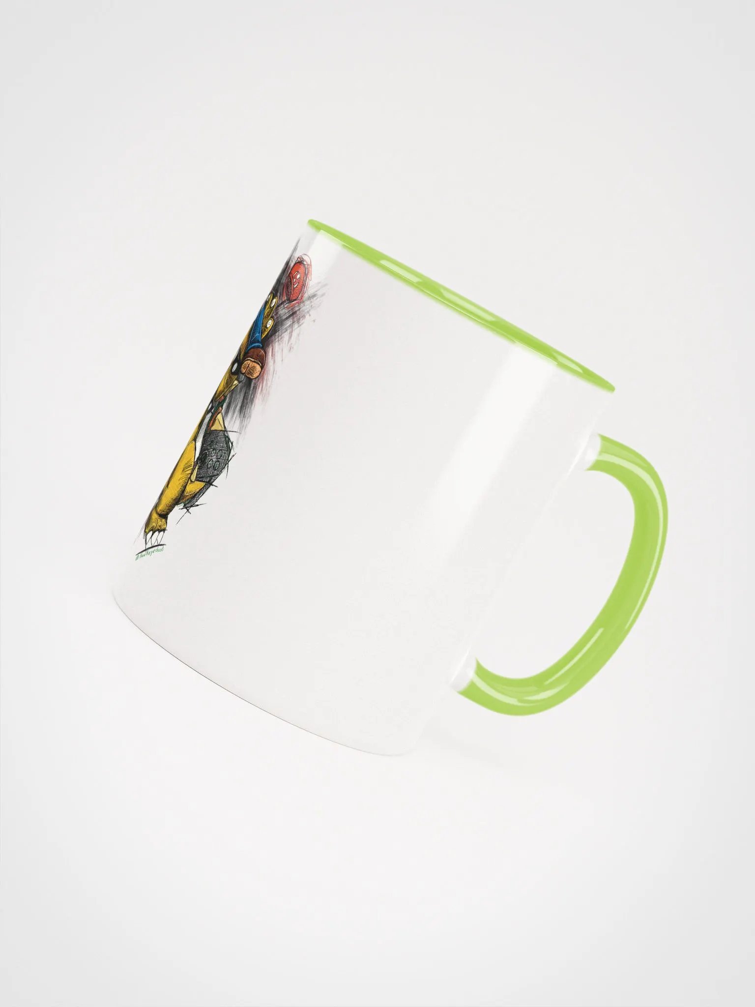 Bowser by StephyJ Coffee Mug product image (45)