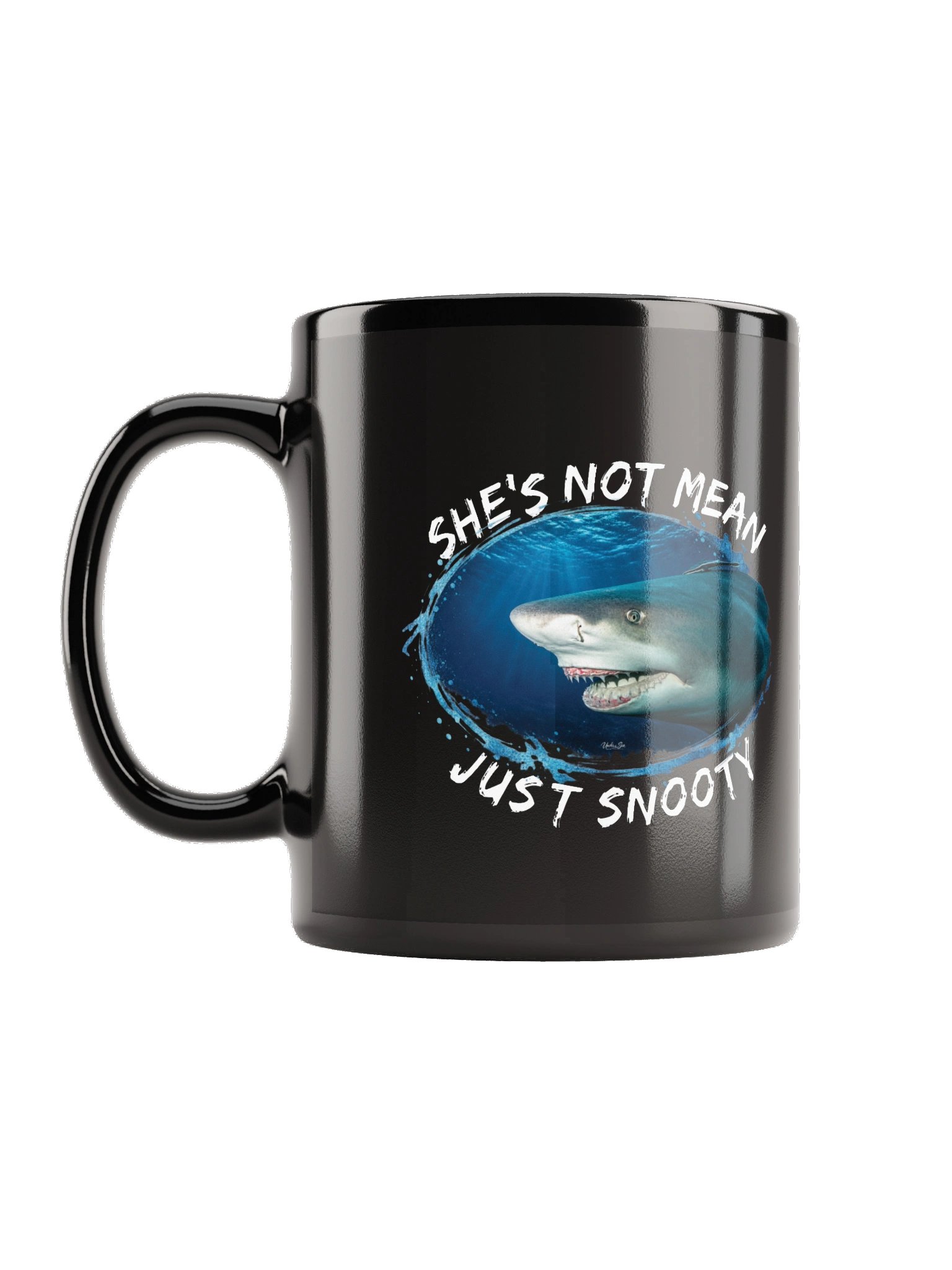 She's not mean, just snooty Mug product image (2)
