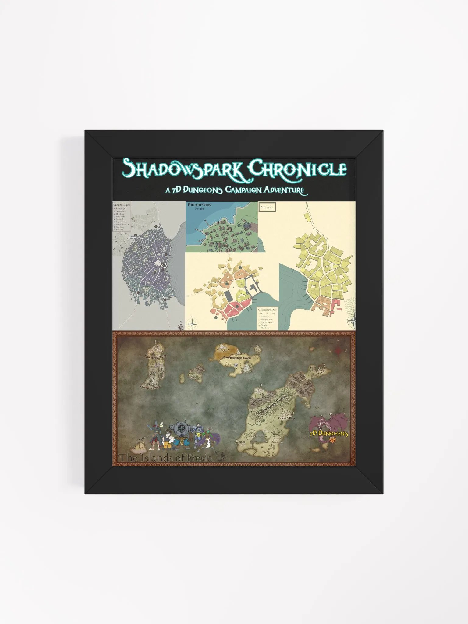 Shadowspark Chronicles Map product image (44)