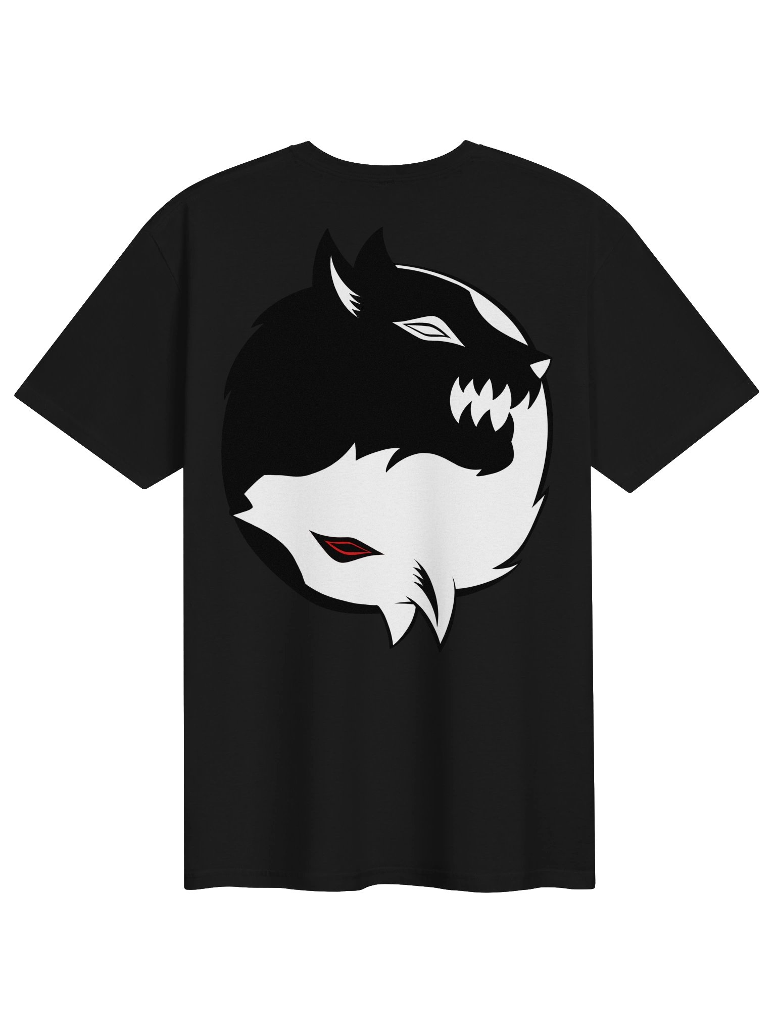 YingYang Wolf Tee product image (7)