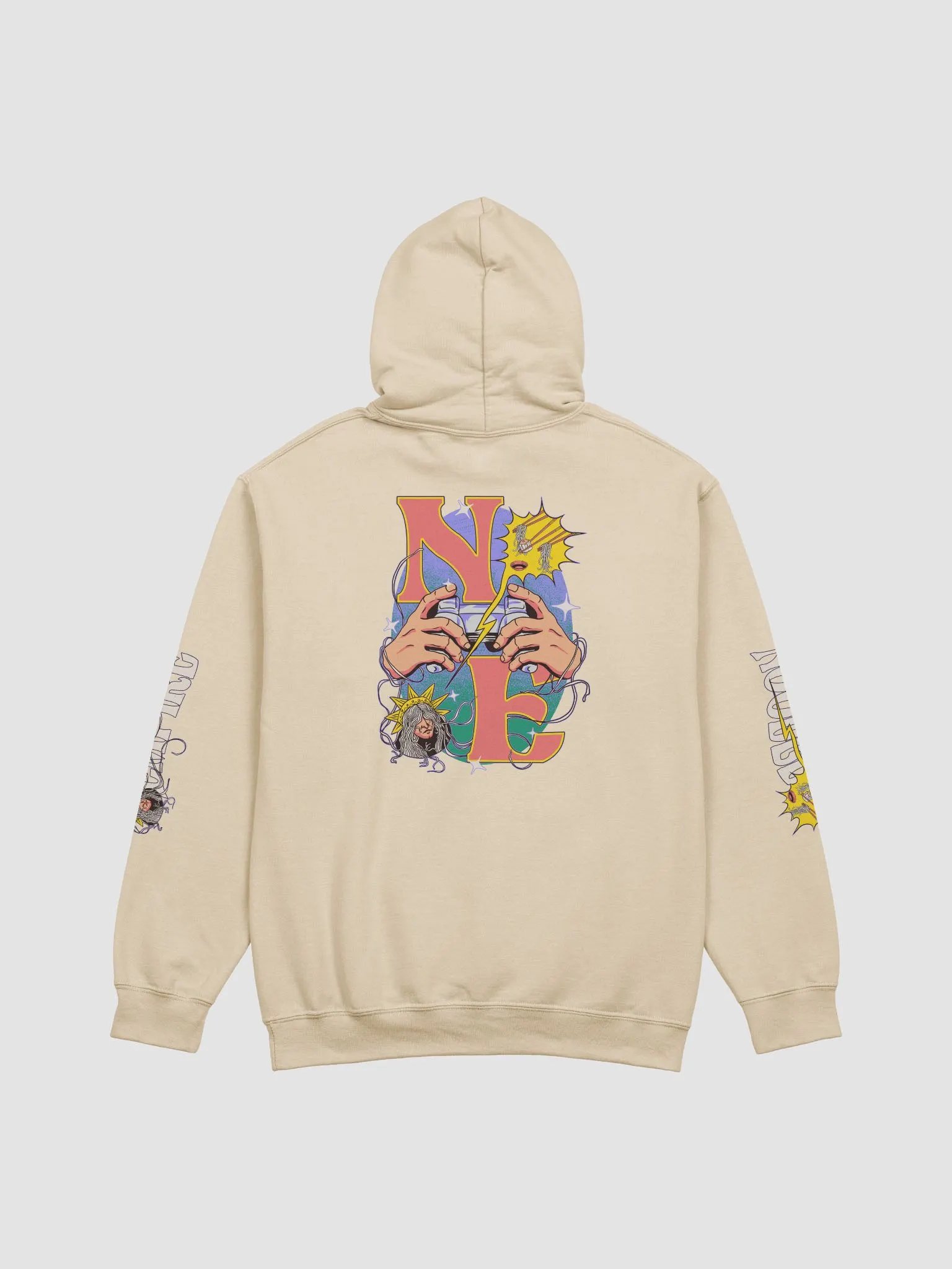 Noodle Empire Hoodie: Street Style product image (2)