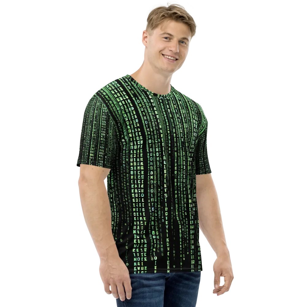 Falling Code Shirt product image (4)