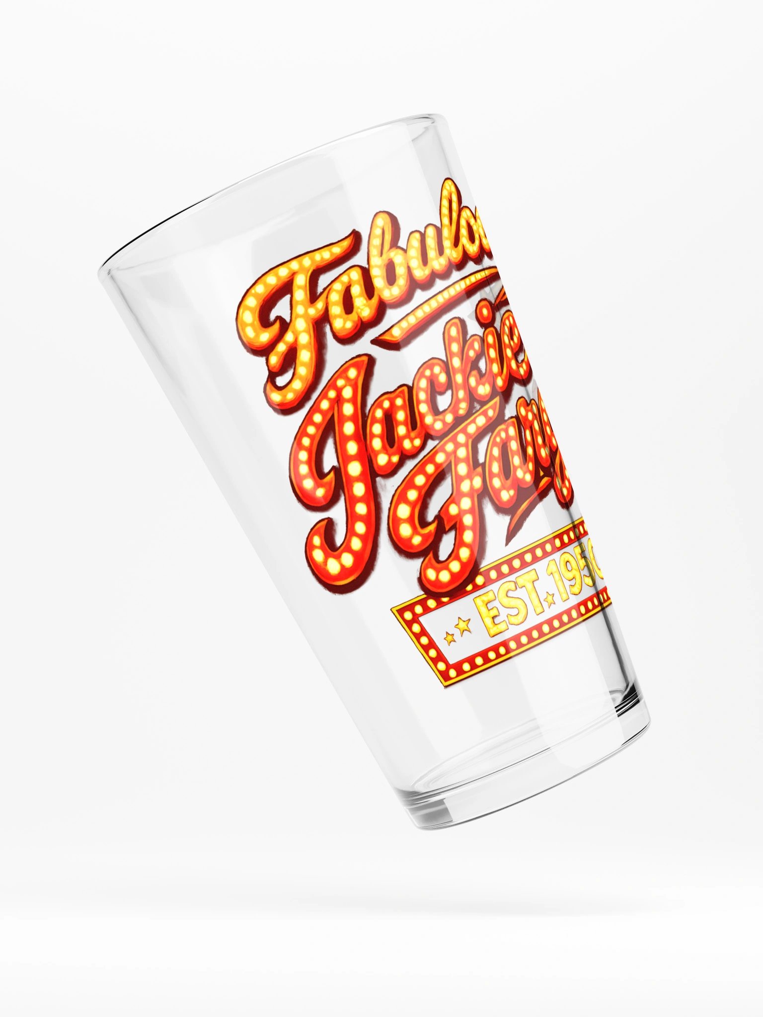 Jackie Fargo Pint Glass product image (4)
