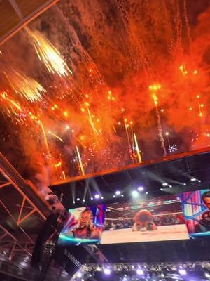 🤯❤️ I dont know how anything is going to get better than this #AEW #ALLIN #Wembley #London #Wrestling 