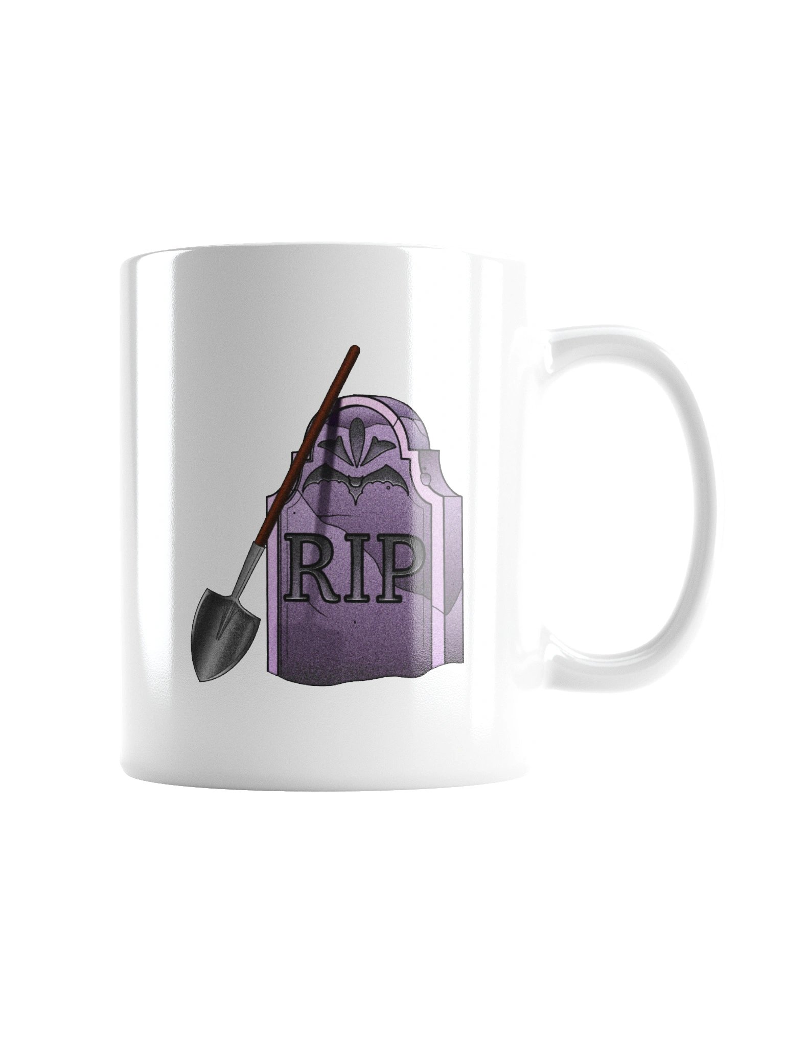 Tombstone - White Glossy Mug product image (8)