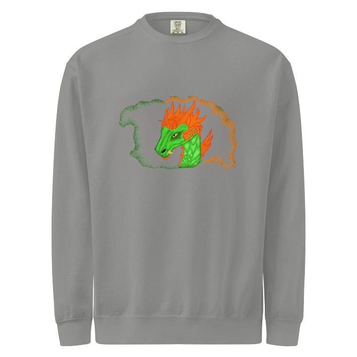 Dragon's Fiery Gaze Sweatshirt product image (1)