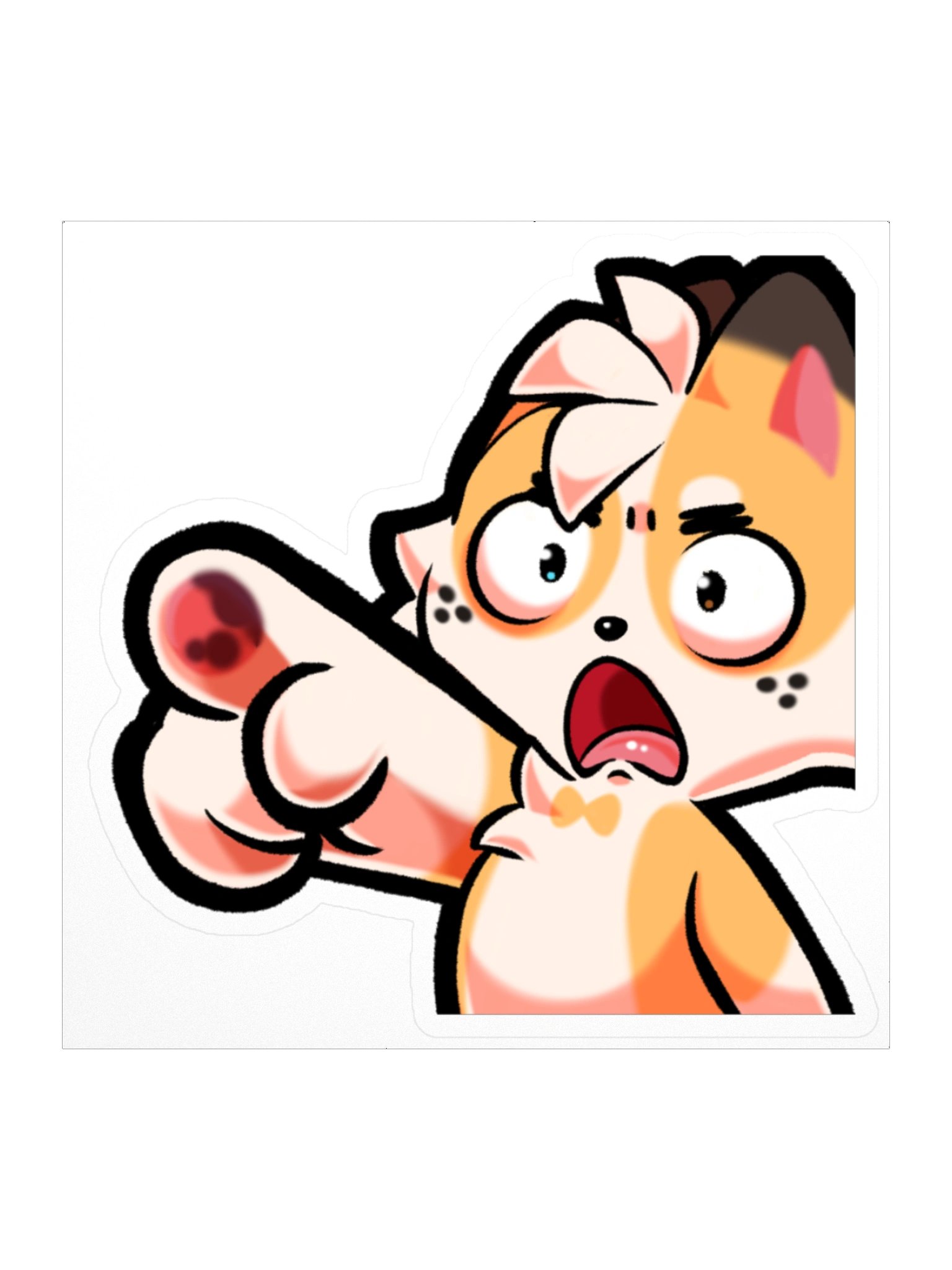 corgFURRY Sticker product image (1)