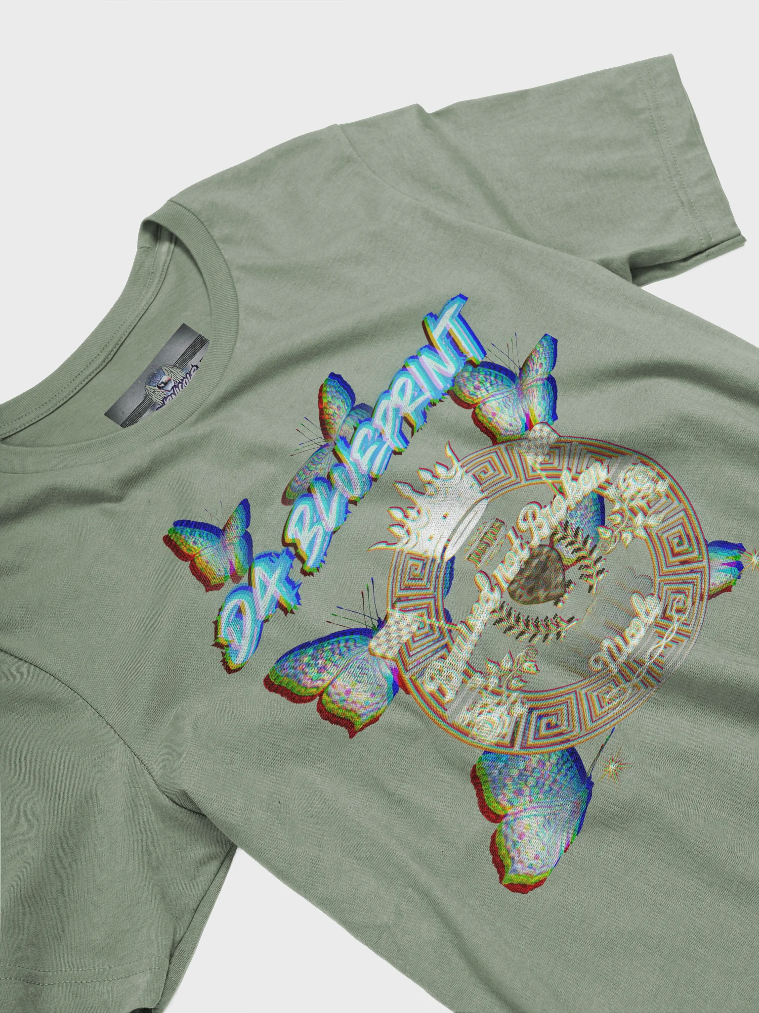 Da Blueprint Graphic Tee product image (2)