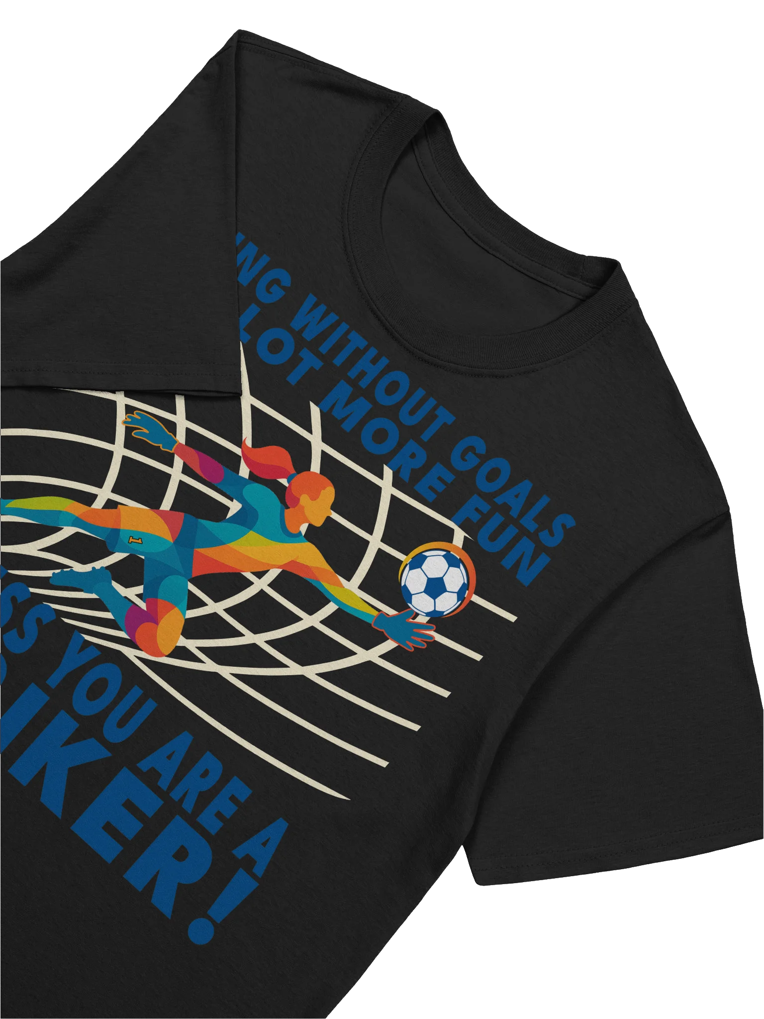 Goalie v. Striker Tee product image (7)