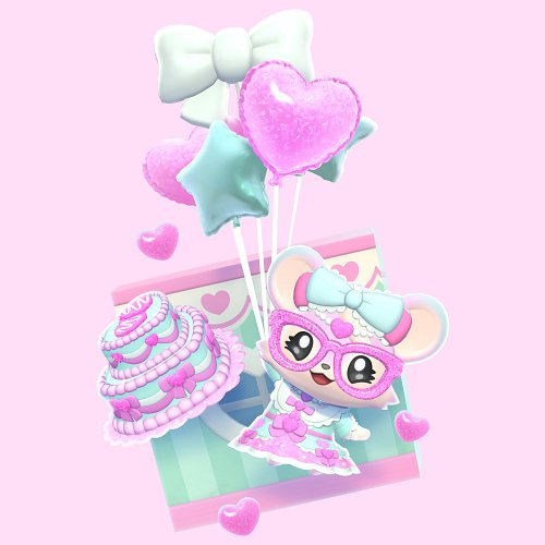 Please pinch me: Items that I designed are in a Sanrio game???!!!??

When I started playing Hello Kitty Island Adventure 3 ye...