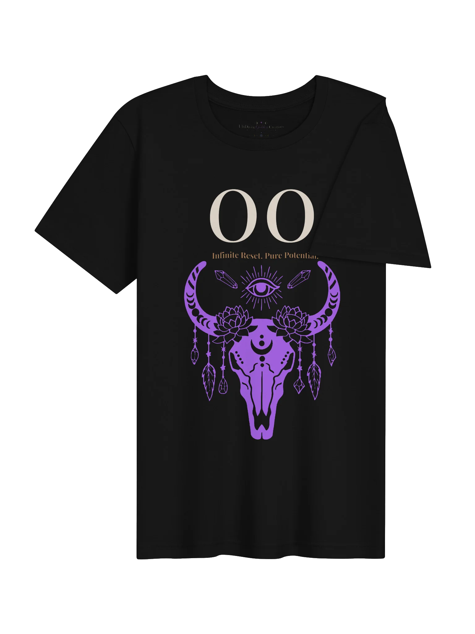 00 — Infinite Reset | Pure Potential T-Shirt product image (4)