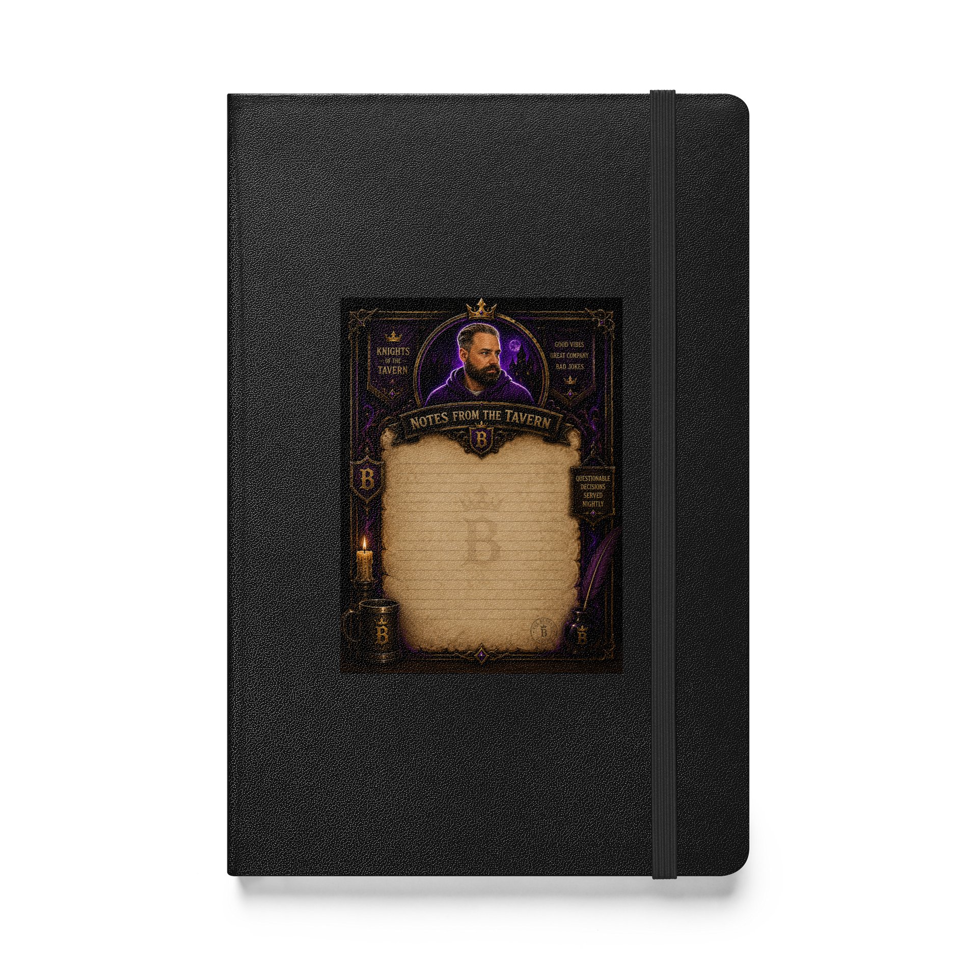Notes from the Tavern — Hardcover Bound Notebook product image (1)