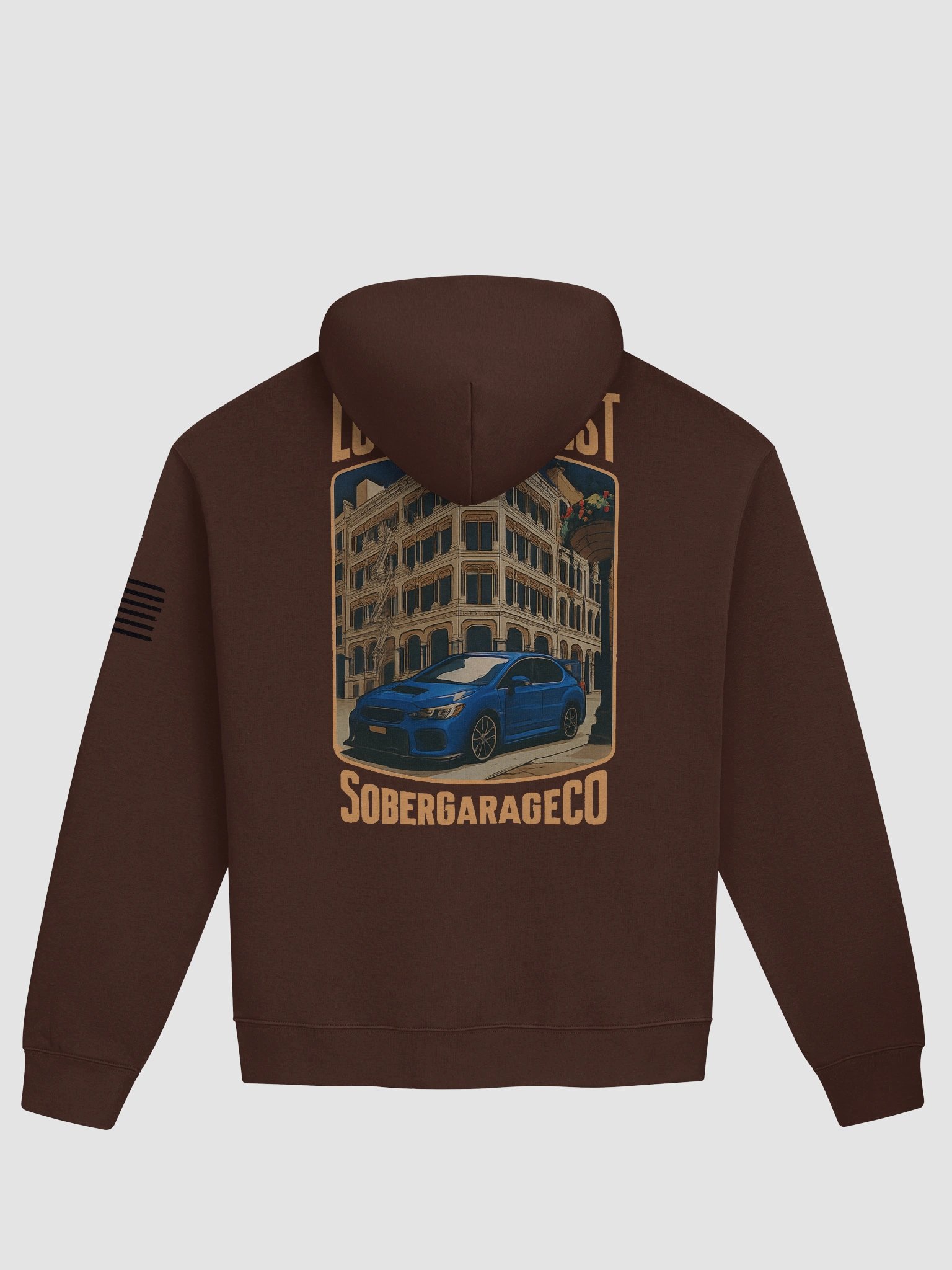 Subaru WRX STI Sober Garage CO Hoodie product image (10)