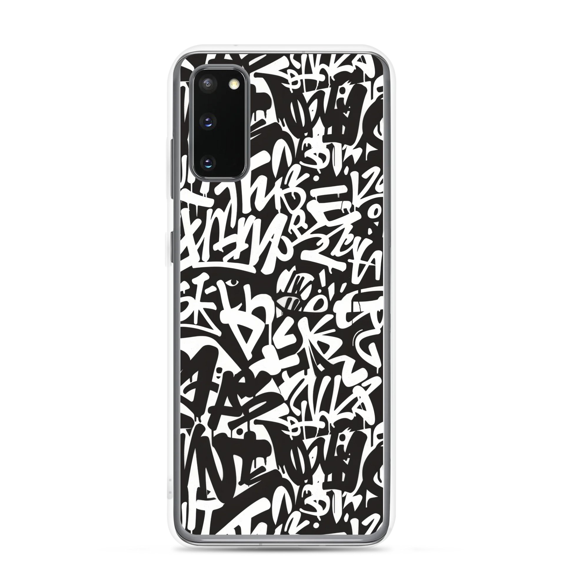 Urban Graffiti Clear Samsung® 20 Plus, 20 FE, 20 Ultra, 20, 21 FE, 21, 21 Plus, 21 Ultra, 22, 22 Plus, 22 Ultra, 23, 23 Ultra, 23 Plus, 24 Plus, 24, 24 Ultra, 25 Plus, 25 Ultra, 25 Cases, product image (1)