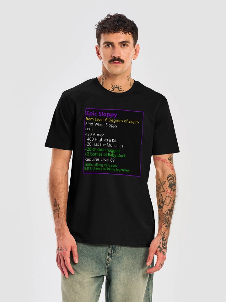 Epic Sloppy Epic T-Shirt product image (1)