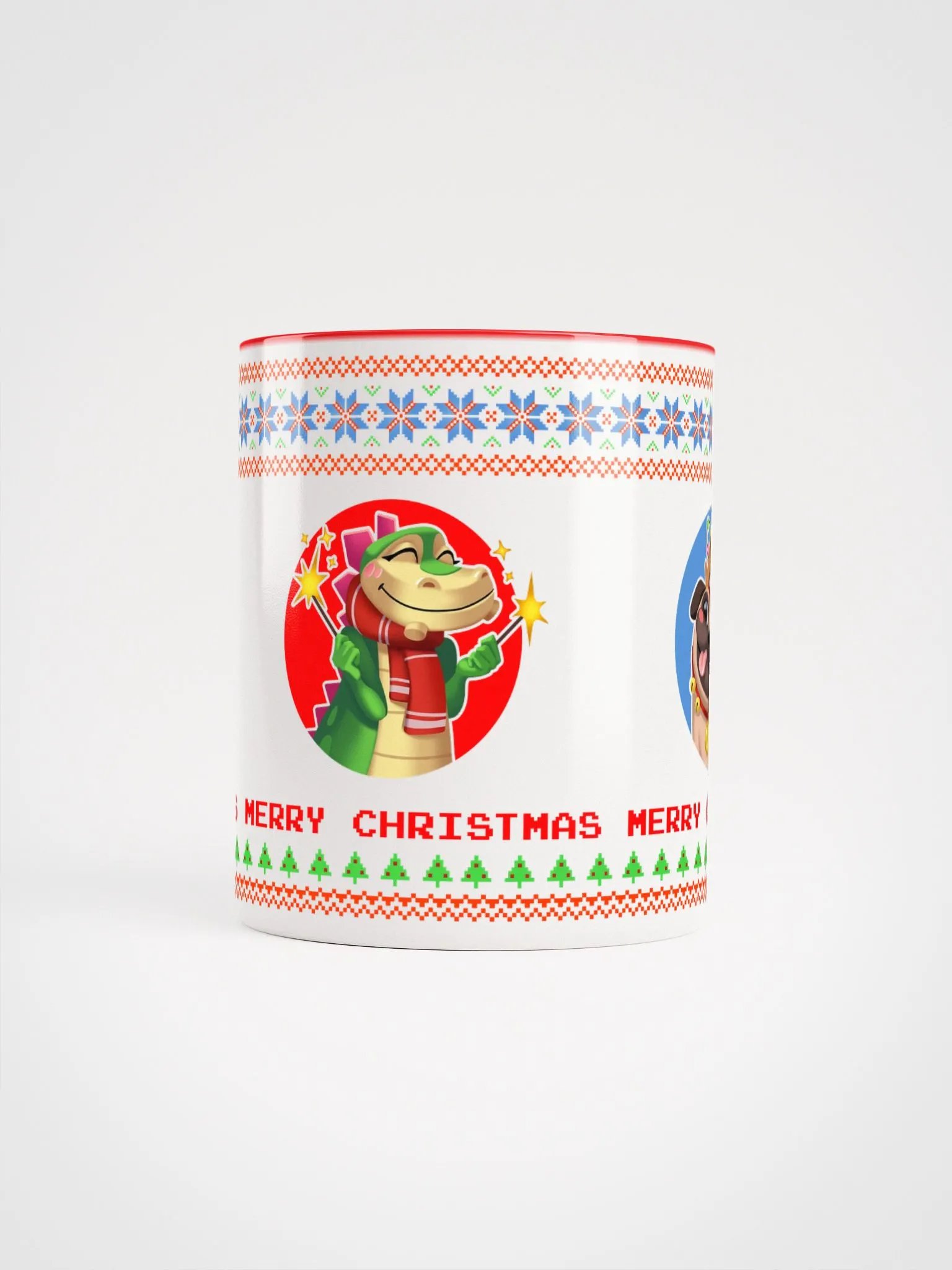 MERRY CHRISTMAS Ceramic Mug product image (5)