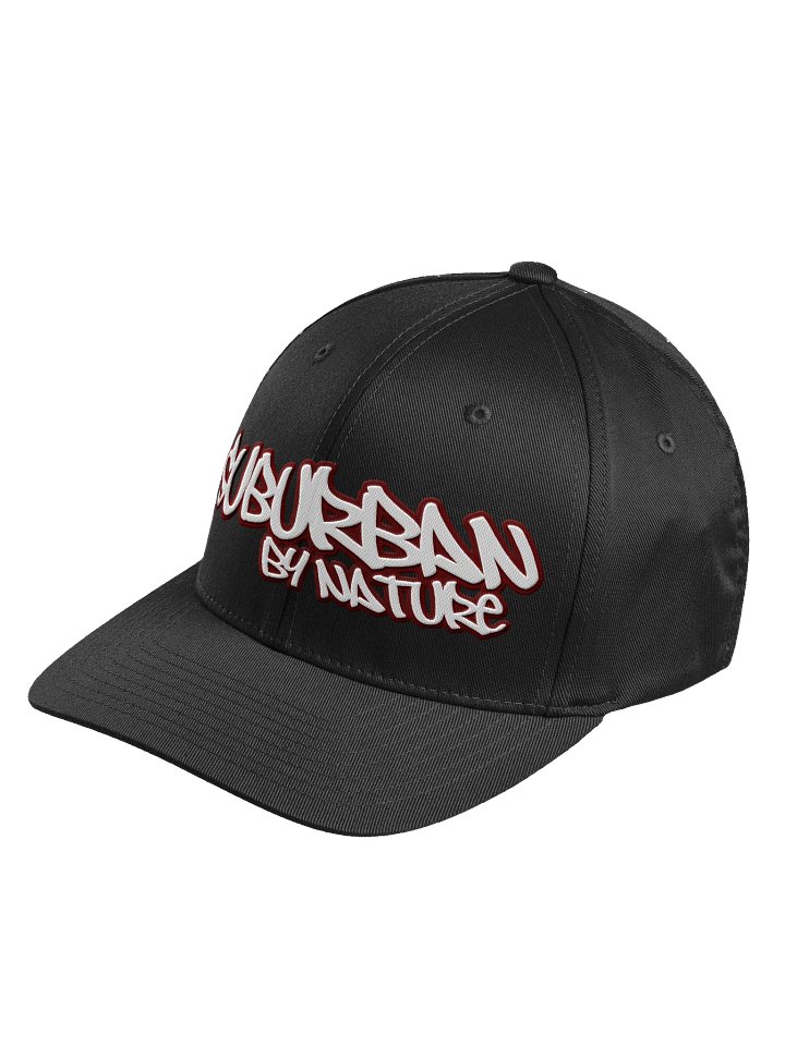 SUBRBAN BY NATURE - Ballcap BLACK product image (2)