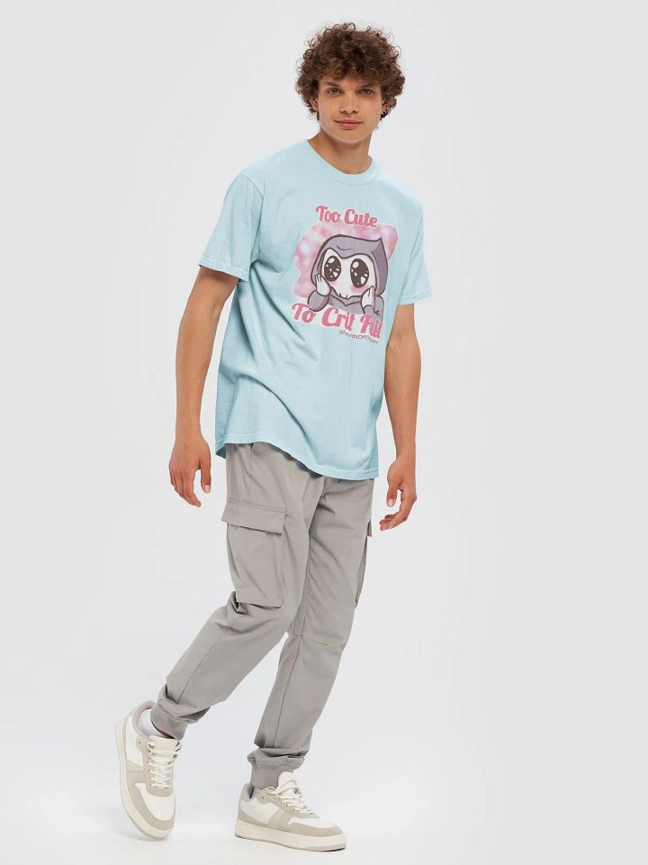 Too Cute to Crit Fail Shirt product image (2)