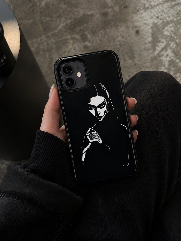 Empress of Shadows iPhone Case product image (1)