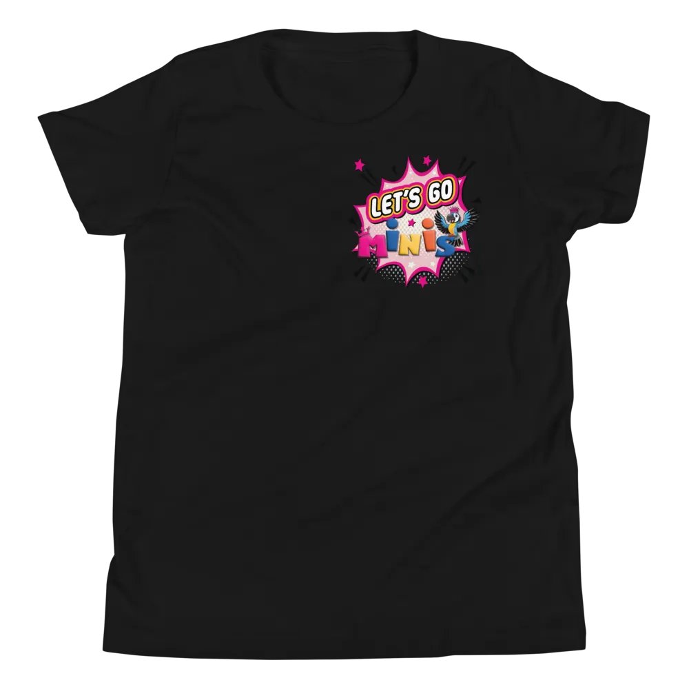 Minis '24-'25 - Bella+Canvas Youth Short Sleeve T-Shirt product image (5)